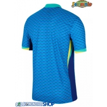 Maglie da calcio Brasile Seconda Maglia Femminile Copa America 2024 Manica Corta